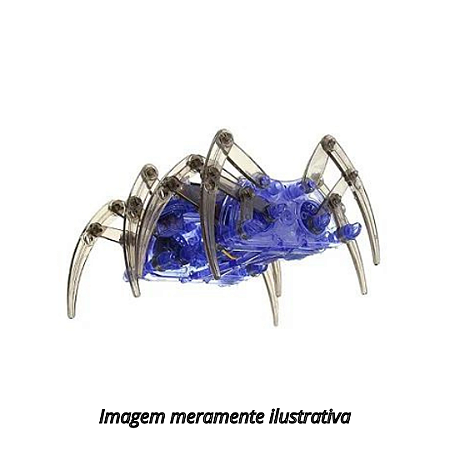 Kit Educacional Spider Robô Aranha