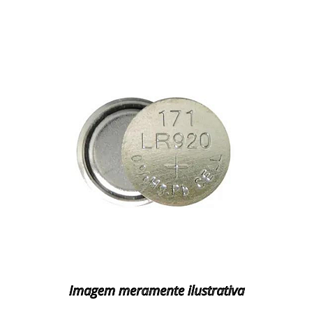 Par de Baterias Alcalina LR920 171 Max-AG6