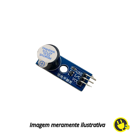 Módulo Buzzer Ativo 5V