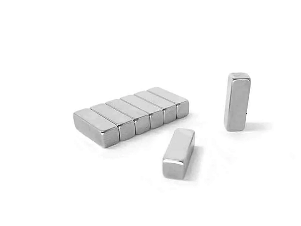 Imã Neodímio Bloco 15mm x 5mm x 5mm