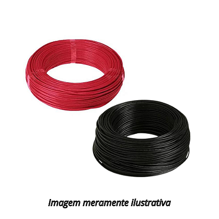 Cabo Flexível 1mm (Metro)
