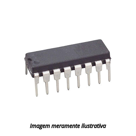 Circuito Integrado CD4556 Decodificador Demultiplexador Duplo CMOS