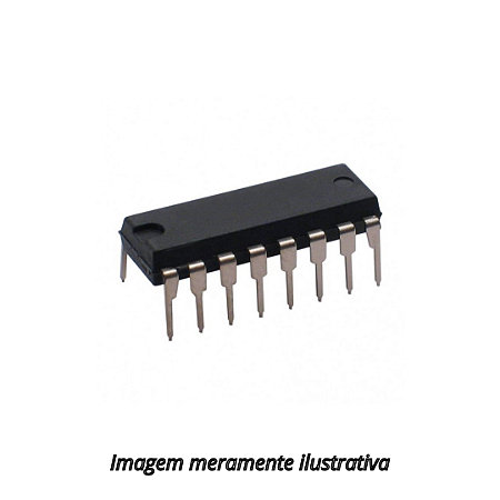 Circuito Integrado CD4042  Quatro Latches tipo D com Clock CMOS