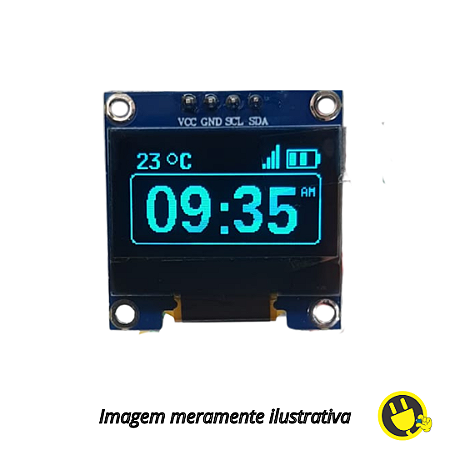 Display OLED I2C 0.96" Azul