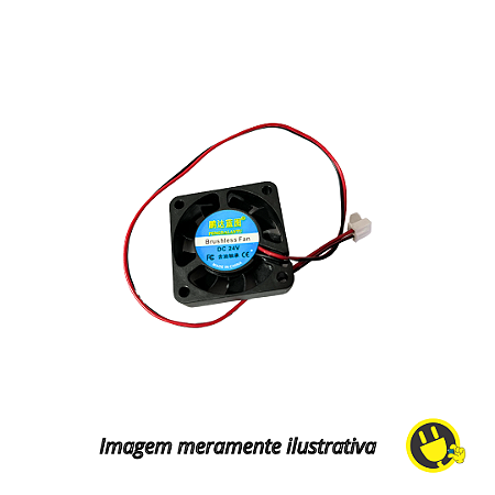 Ventilador Cooler 4010 DC 24V