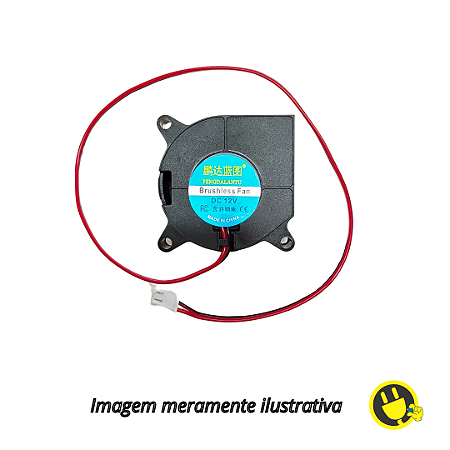 Ventilador Cooler Radial 40x40x20mm 12v