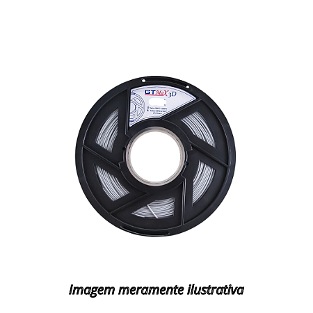 Filamento PETG 1,75mm 1Kg Cinza GTMax3D
