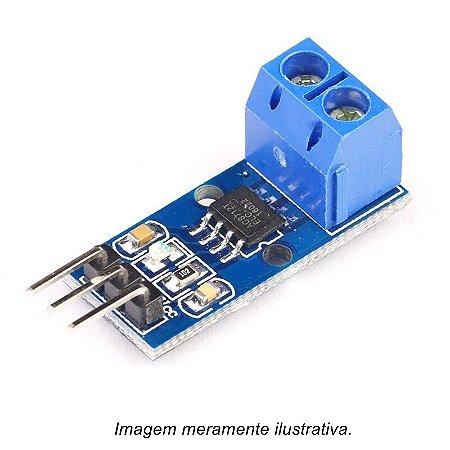 Sensor de Corrente AC / DC ACS712 5A