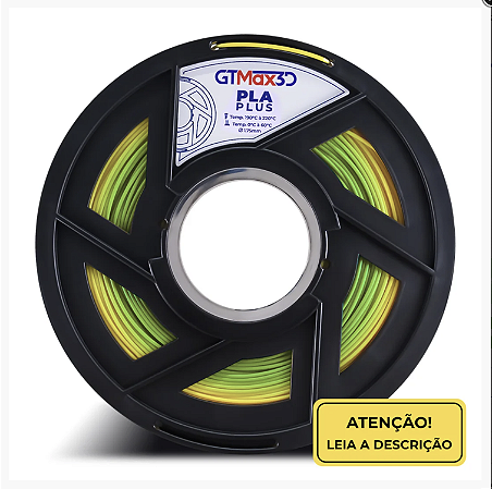 Filamento PLA PLUS 1.75mm GTMAX-ECO PLAST