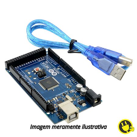 Arduino MEGA 2560 + Cabo USB