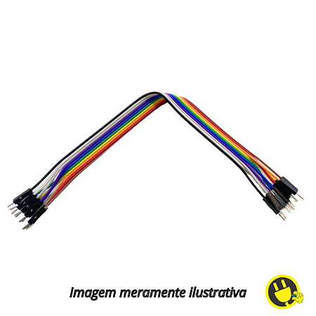 Kit Cabo Jumper Macho-Macho 10 Unidades 20cm