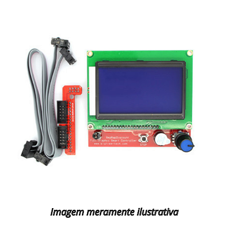 Modulo Display 128X64 Controlador Reprap