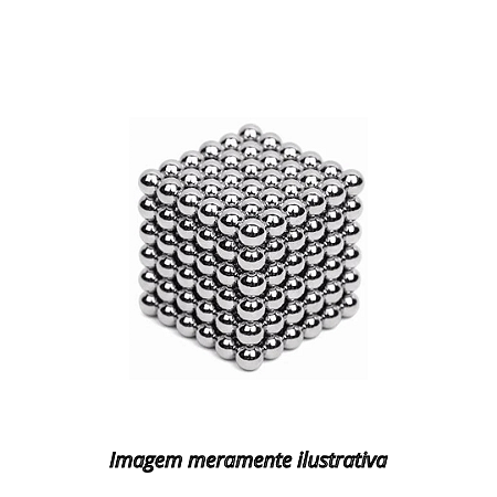 Imã Neodímio Neocube Esferas 5mm