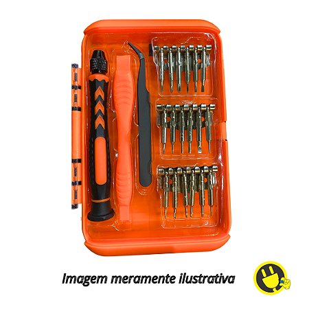 Kit Chaves Ferramentas Bazik WU-288