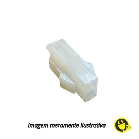 Conector Alojamento Fêmea Mini Fit 2 Vias 4,20mm