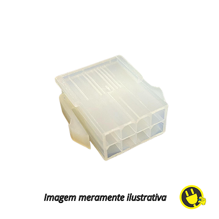 Conector Alojamento Fêmea Mini Fit 8 Vias 4,20mm