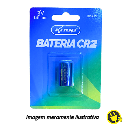 Pilha Bateria de Lithium CR2 3V