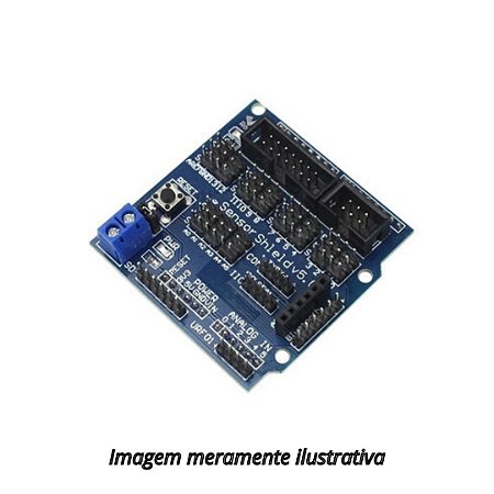 Sensor Shield V5 para Arduino UNO Expansor