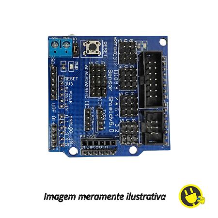 Sensor Shield V5 para Arduino UNO Expansor