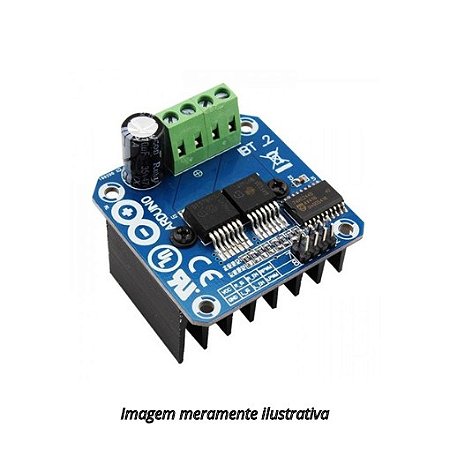 Módulo Driver Ponte H 43A BTS7960 IBT2