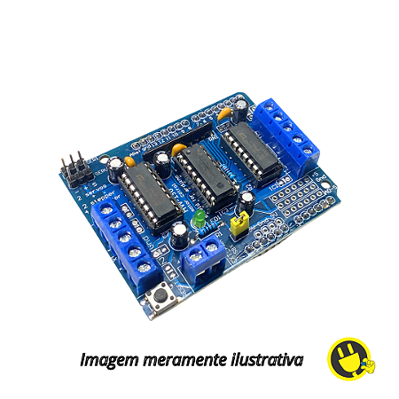 Driver Ponte H Motor Shield L293D