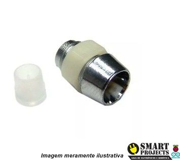 Suporte para Led Cromado 5mm