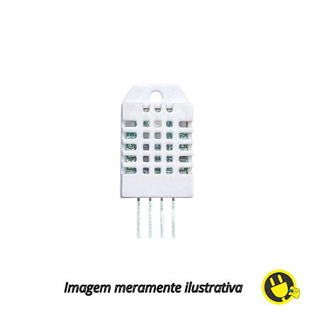 Sensor de Umidade e Temperatura AM2302 DHT22