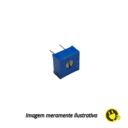 Trimpot Horizontal 3386F 1 Volta 20k