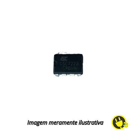 Circuito Integrado CSC7222 (DK122)