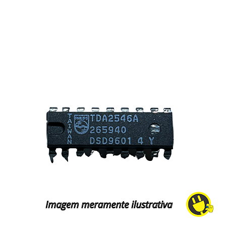 Circuito Integrado TDA2546