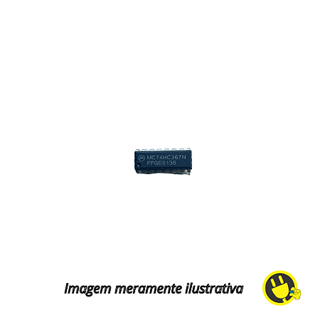 Circuito Integrado MC74HC367N