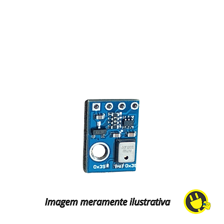 Sensor de Temperatura e Umidade AHT10 - I2C