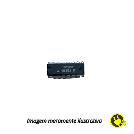 Circuito Integrado M54531