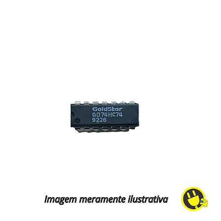 Circuito Integrado SN74HC74