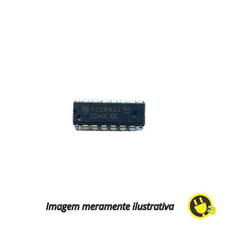 Circuito Integrado CD4017