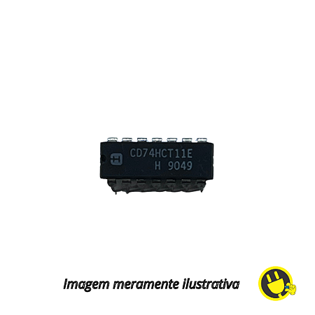 Circuito Integrado SN74HCT11