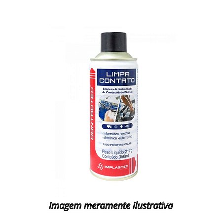 Limpa Contato Contactec Spray Implastec 350ml