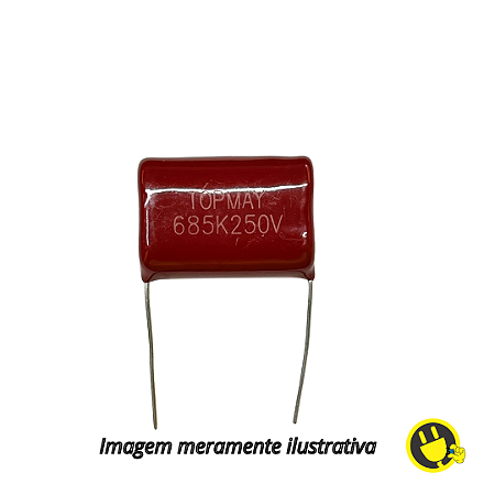 Capacitor de Poliéster 685K 250V
