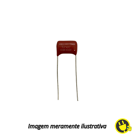 Capacitor de Poliéster 103K400V