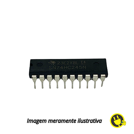 Circuito Integrado SN74HC245