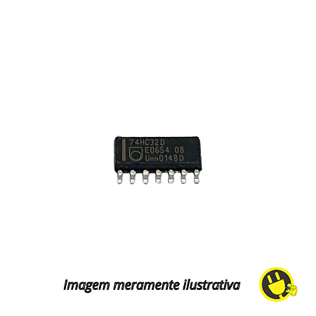 Circuito Integrado SN74HC32 SMD