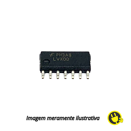 Circuito Integrado SN74LVX00 – SMD