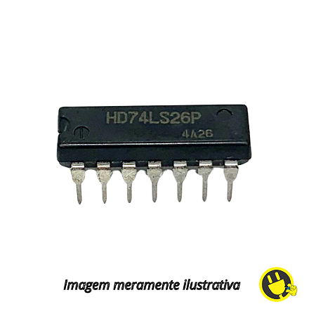 Circuito Integrado SN74LS26