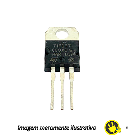 Transistor Darlington TIP137