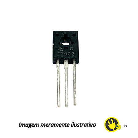 Transistor MJE13002 NPN 400V 1,5A – Formato BD
