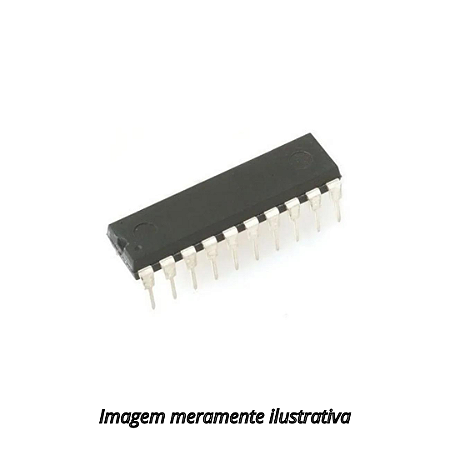 Circuito Integrado Microcontrolador AT89C4051-24PU
