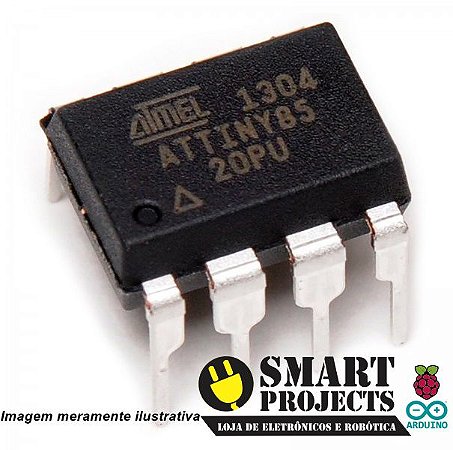 Circuito Integrado Microcontrolador ATtiny85