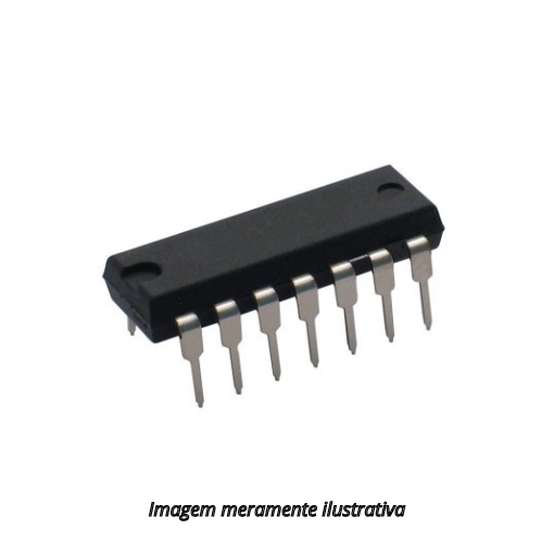 Circuito Integrado Amplificador Operacional LM324N
