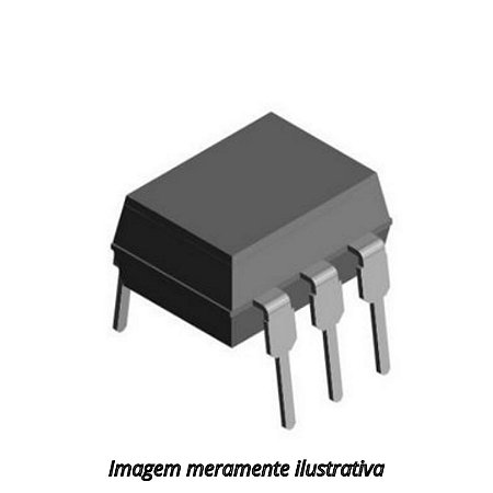 Circuito Integrado MOC3020 / EL3020 Optoacoplador