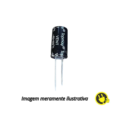 Capacitor Eletrolítico 33µF 250V